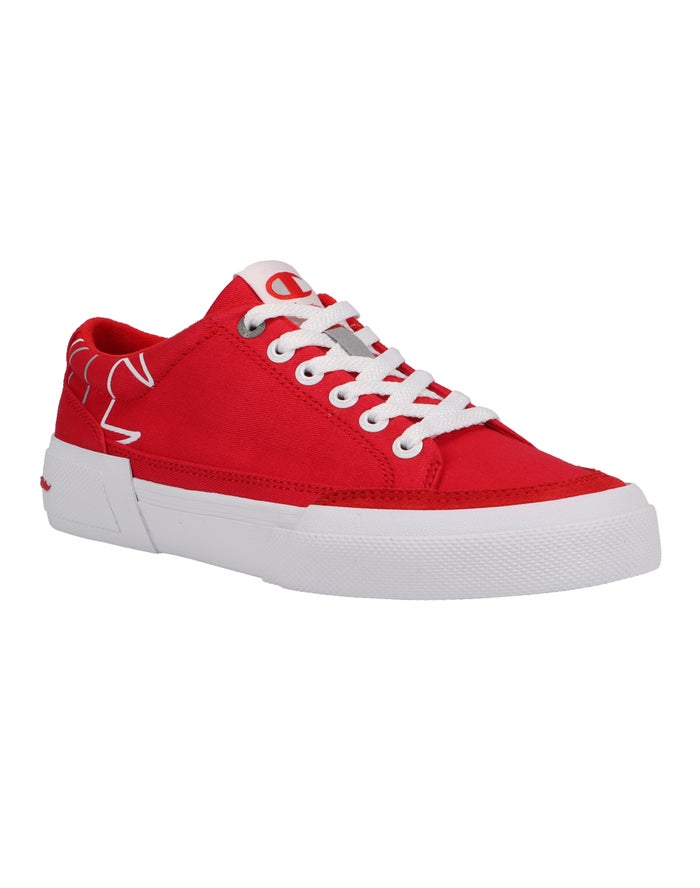 Champion Bandit Sneakers Dames - Rood - Belgie 8217FWKNH